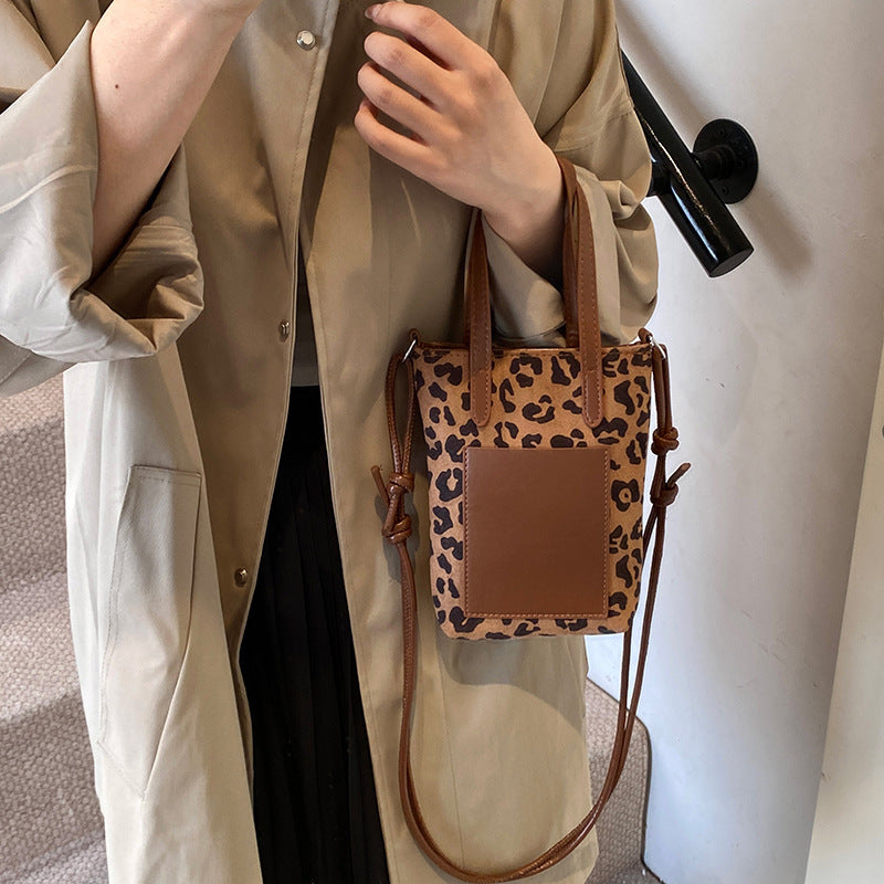 Women's Crossbody Versatile Suede Bag