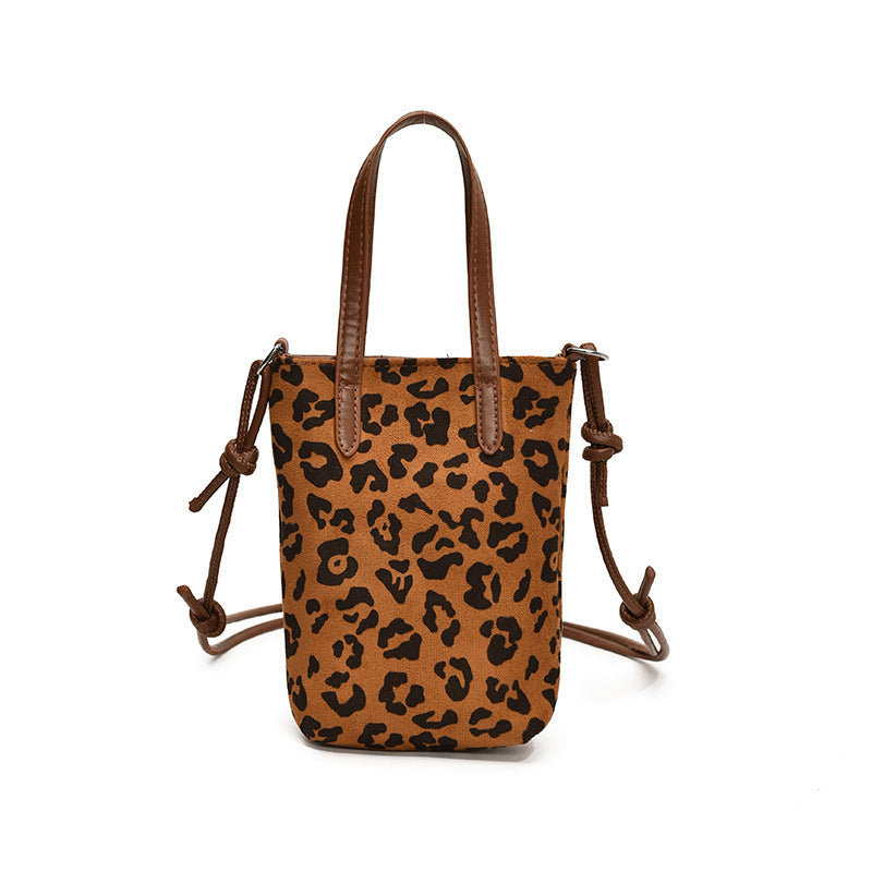 Women's Crossbody Versatile Suede Bag