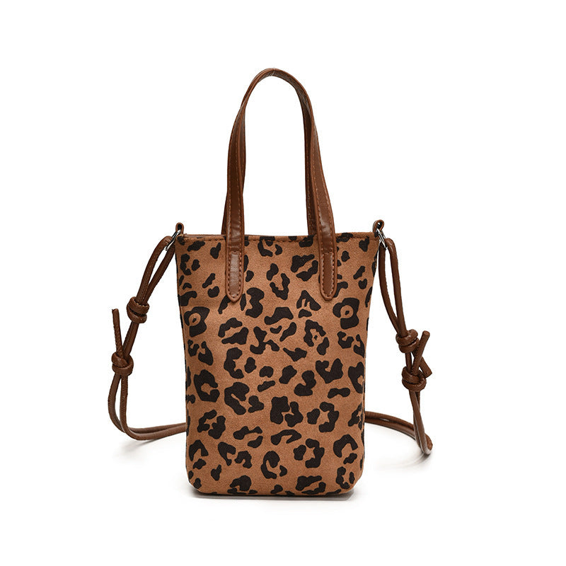 Women's Crossbody Versatile Suede Bag