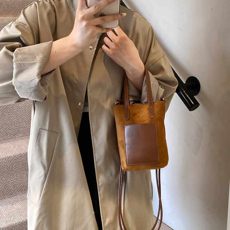 Women's Crossbody Versatile Suede Bag