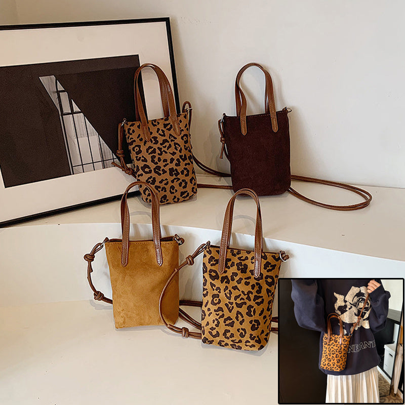Women's Crossbody Versatile Suede Bag