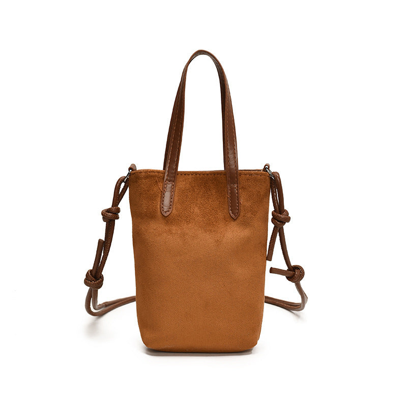 Women's Crossbody Versatile Suede Bag