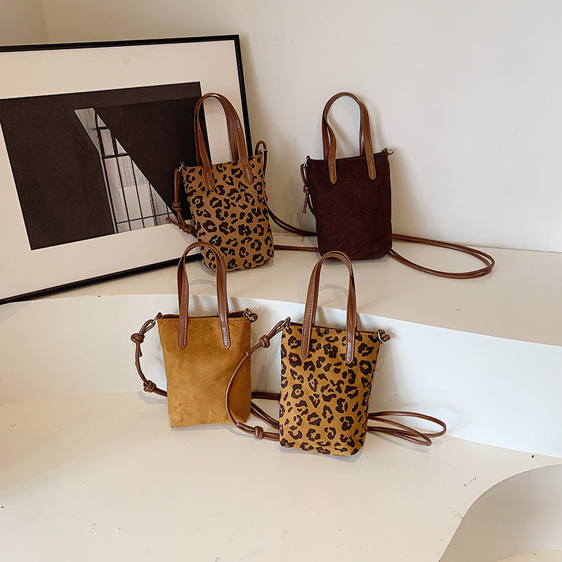 Women's Crossbody Versatile Suede Bag
