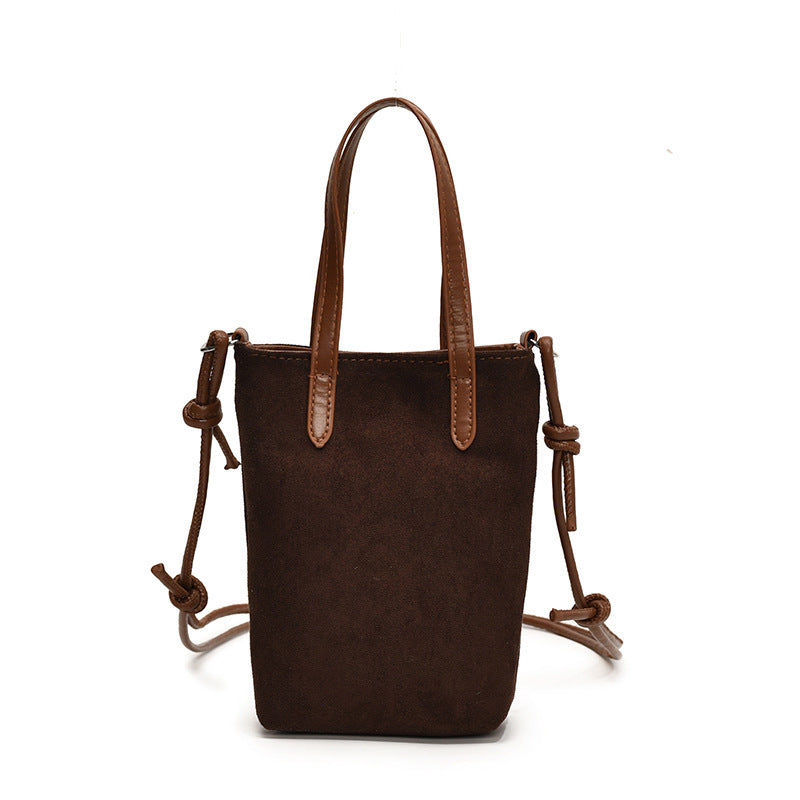 Women's Crossbody Versatile Suede Bag